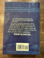 STAR WARS Thrawn Trilogy HC Book Set (All 1st Editions) Heir Empire Dark Force