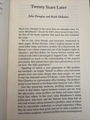 Mindhunter : Inside the FBI’s Elite Serial Crime Unit by John E. Douglas and…