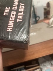 New Factory Sealed The Hunger Games Trilogy Book Hardcover Lot Box Set