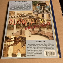 Dinosaur Released, The True Story About Dinosaurs And Humans Lyons & Butt 2nd Ed