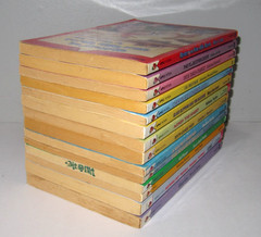 Lot of 14 vintage Apple Paperbacks TPB Scholastic chapter