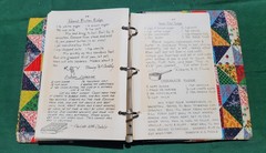 Rare Vintage Great Island Cookbook Paster Donald Silva Milford NH 244 Pages