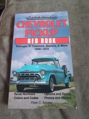 Chevrolet Pickup Red Book (Motorbooks International Red Book Series)