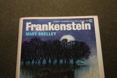 Frankenstein by Mary Shelley 1965 PB 13th Print Signet Classic