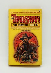 Jon Sharpe lot of 13 different Western paperback books from The Trailsman Series