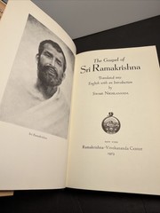 The Gospel Of Sri Ramakrishna Hardcover 1973 W/Dust Jacket