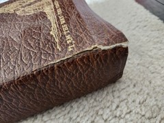 VINTAGE-1950 The Holy Bible Consolidated Book Illustrations Celebrated Old Maste