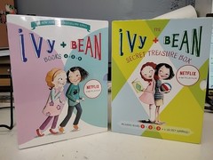 LOT OF 2 Ivy and Bean Box Sets 1-6 Beginning Chapter Books