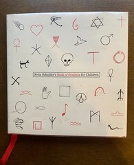 Fritz Scholder Book of Symbols for Children, hardcover 1994