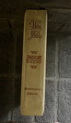 Holy Bible King James Version red letter edition. With Paperwork. Read