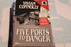 Lot Of 7 action and mystery Paperback Books