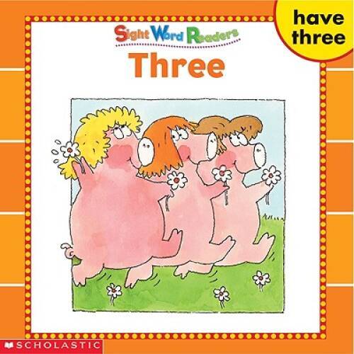 THREE (Sight Word Library) – Paperback By Beech, Linda – VERY GOOD