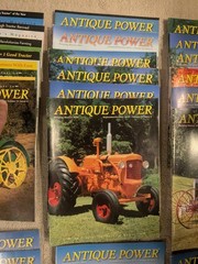 Antique Power Magazine Lot 93 Issues 2007-mid 2023 Near Complete Missing 9 Vols