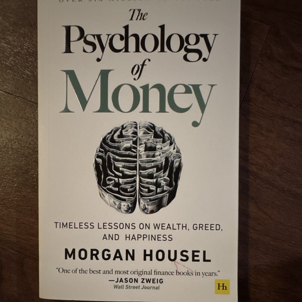 The Psychology of Money – Morgan Housel Trade Paperback 2020 English