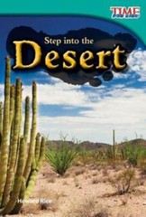 Step into the Desert (TIME FOR KIDSÂ® Nonfiction Readers) – Paperback – GOOD