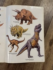 AMAZING DINOSAURS Giant Picture Gallery Book (1992, Ed. Insights, EI-3313) RARE