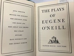 3 VOLUME SET The Plays of Eugene O’Neill Random House Hardcovers