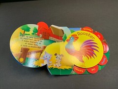 Name Me! Farm by Colleen Fitzgerald Circle Tab Books Board Book
