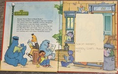 CTW Sesame Street 1st Vtg HC Ed. Nobody Cares About Me! Sarah Roberts 1982 GOOD!