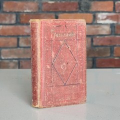 Antique 1881 Holy Bible New Testament Pocket Edition – NY American Bible Society