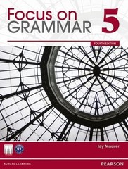 Focus on Grammar, Level 5, 4th Edition – paperback Maurer, Jay