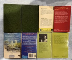 Mixed Lot Mixed Authors Vintage Retro Books Bulk Lot x 8 (Lot 1302)