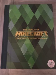 World of Minecraft by Mojang AB (2024, Hardcover)