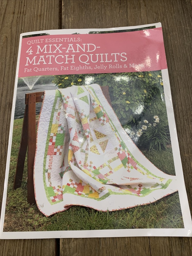 Quilt Essentials Ser.: Quilt Essentials – 4 Mix-and-Match Quilts :…