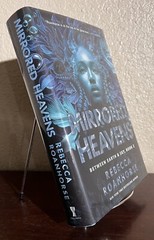 SIGNED ~ MIRRORED HEAVENS by Rebecca Roanhorse (2024, Hardcover) 1st/1st