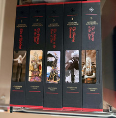 ELRIC 1-6; Michael Moorcock; Centipede Press; Signed Matching Number + Rights