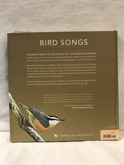 Bird Songs: 250 North American Birds in Song by Les Beletsky 2006 Hardcover