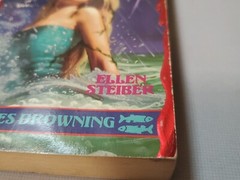 Zodiac Chillers book #6 Pisces Drowning Ellen Steiber rare ya horror series