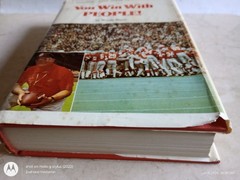 1975 2ND EDITION YOU WIN WITH PEOPLE WOODY HAYES HC/HARDCOVER/DJ BOOK
