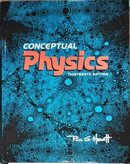 Conceptual Physics 13th Edition, Hewitt — Very Good