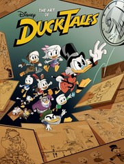 The Art Of Ducktales HC Dark Horse Books