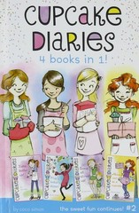 Cupcake Diaries 4 Books in 1! #2: Katie, Batter Up!; Mia’s Baker’s Dozen; Em…