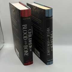 Tomi Adeyemi Children of Blood and Bone Legacy Of Orisha Trilogy HCDJ