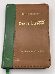 3 David Jeremiah Leather Turning Point Books Destination Pathways & Quest