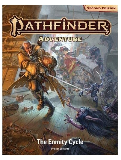 Pathfinder 2E: Adventure: The Enmity Cycle