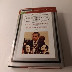 All the President’s Men by Berstein & Woodward HC (1999) S&S Classic Editions
