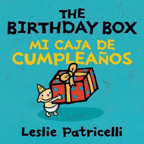 The Birthday Box Mi Caja De Cumpleanos (Leslie Patricelli board boo – ACCEPTABLE