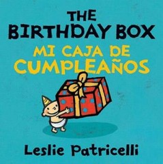 The Birthday Box Mi Caja De Cumpleanos (Leslie Patricelli board boo – ACCEPTABLE