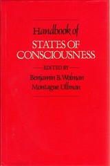 Handbook Of States Of Conscious – Wolman – Good – See condition notes
