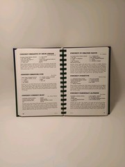 Morris Press Cookbooks Southport United Methodist Church 175th Anniversary