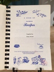 Vintage 1981 Our Daily Bread Cookbook Jimmy Stewart Ministries 82 Pages