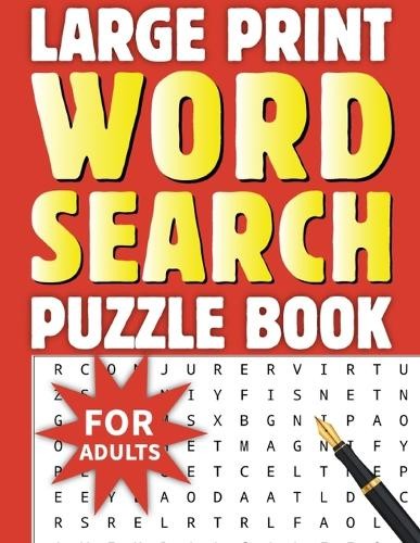 Laura Bidden 250 + Word Search Book for Adults (Paperback)