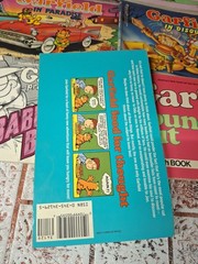 Lot Of 9 Garfield by Jim Davis Books – Vintage 1985 To 1989