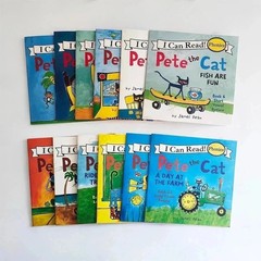 Pete the Cat I Can Read Phonics Kids Decodable Books Lot 12