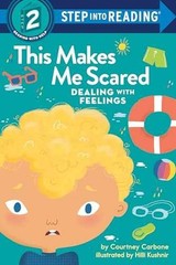 This Makes Me Scared: Dealing with – Paperback, by Carbone Courtney – Very Good