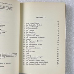 The Handmaid of the Lord by Adrienne von Speyr – David McKay 1955 – HC/DJ Ex-Lib